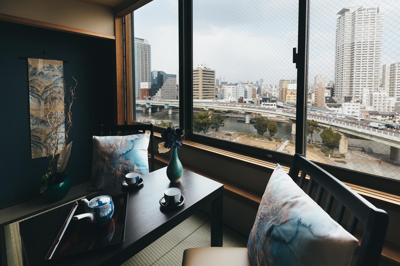Апартаменты Aqua Cite Kitahama Осака Экстерьер фото