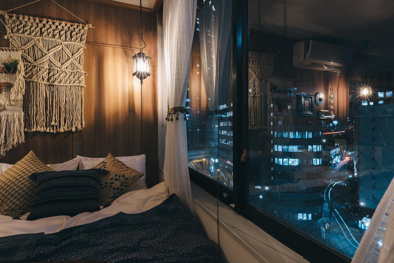 Апартаменты Aqua Cite Kitahama Осака Экстерьер фото