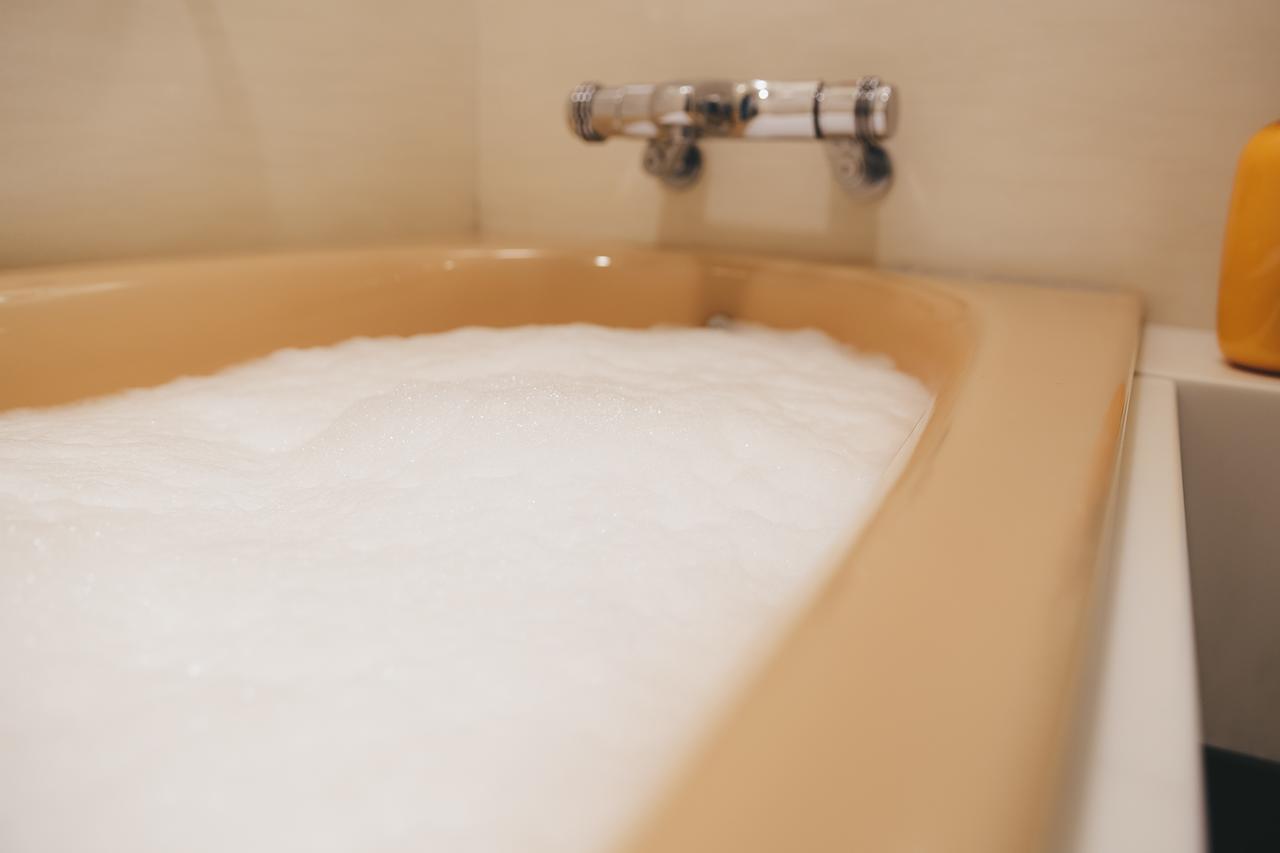 Апартаменты Aqua Cite Kitahama Осака Экстерьер фото