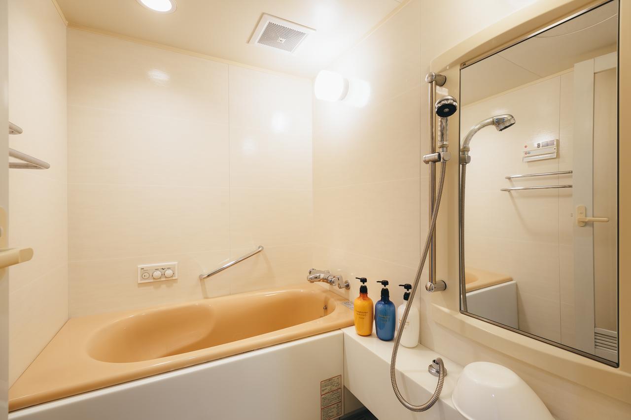 Апартаменты Aqua Cite Kitahama Осака Экстерьер фото